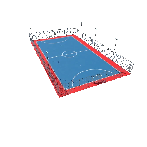 Futsal Court A6 Triangulate36